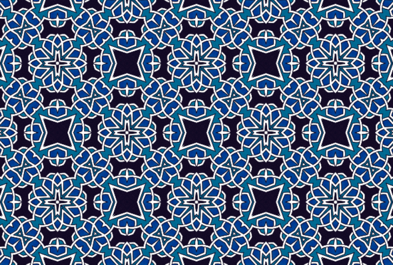 Repeat tiles using kaladomatic and capture apps
