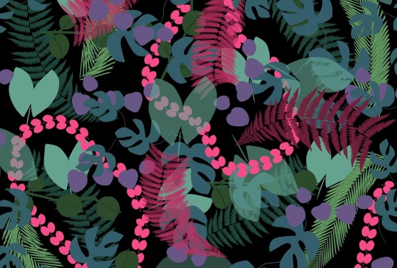Leaf Brush pattern