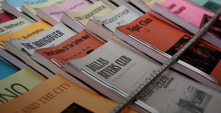Write Your Screenplay using Fountain
