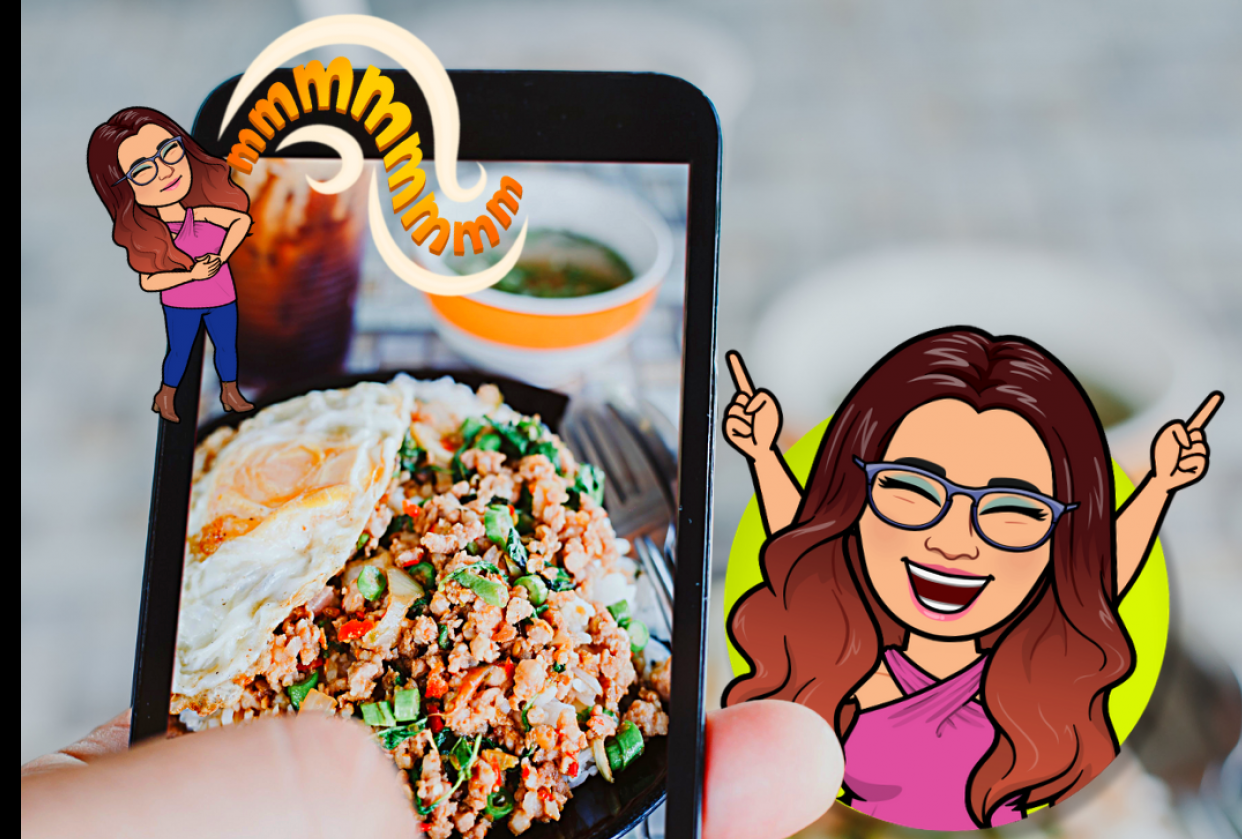 My Bitmoji - student project