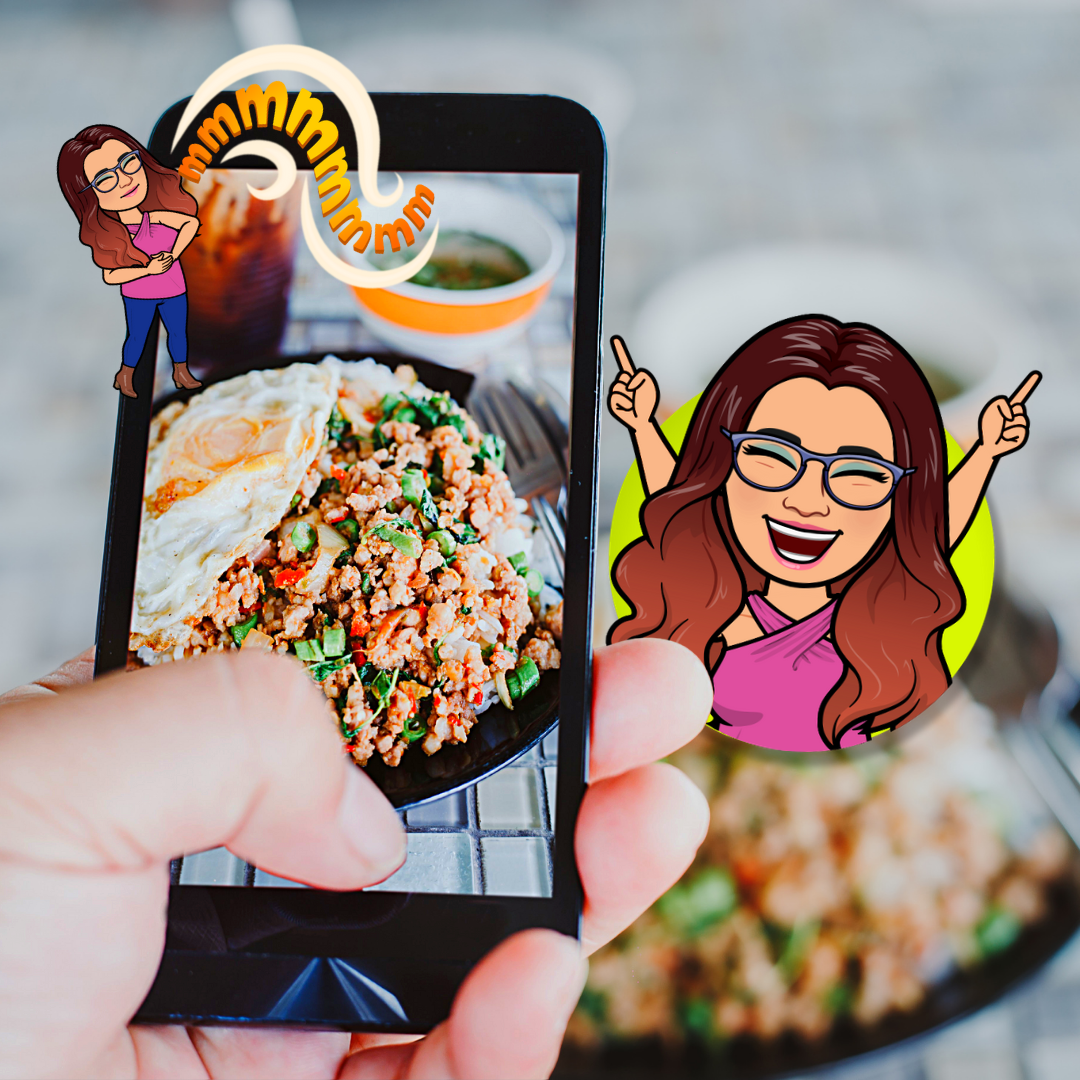 My Bitmoji - student project