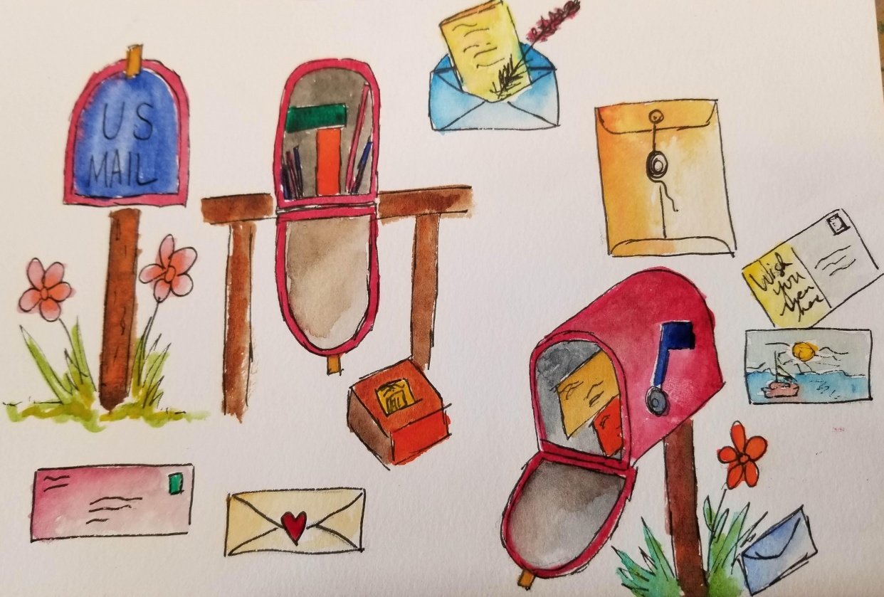Sketchbook Stories - student project