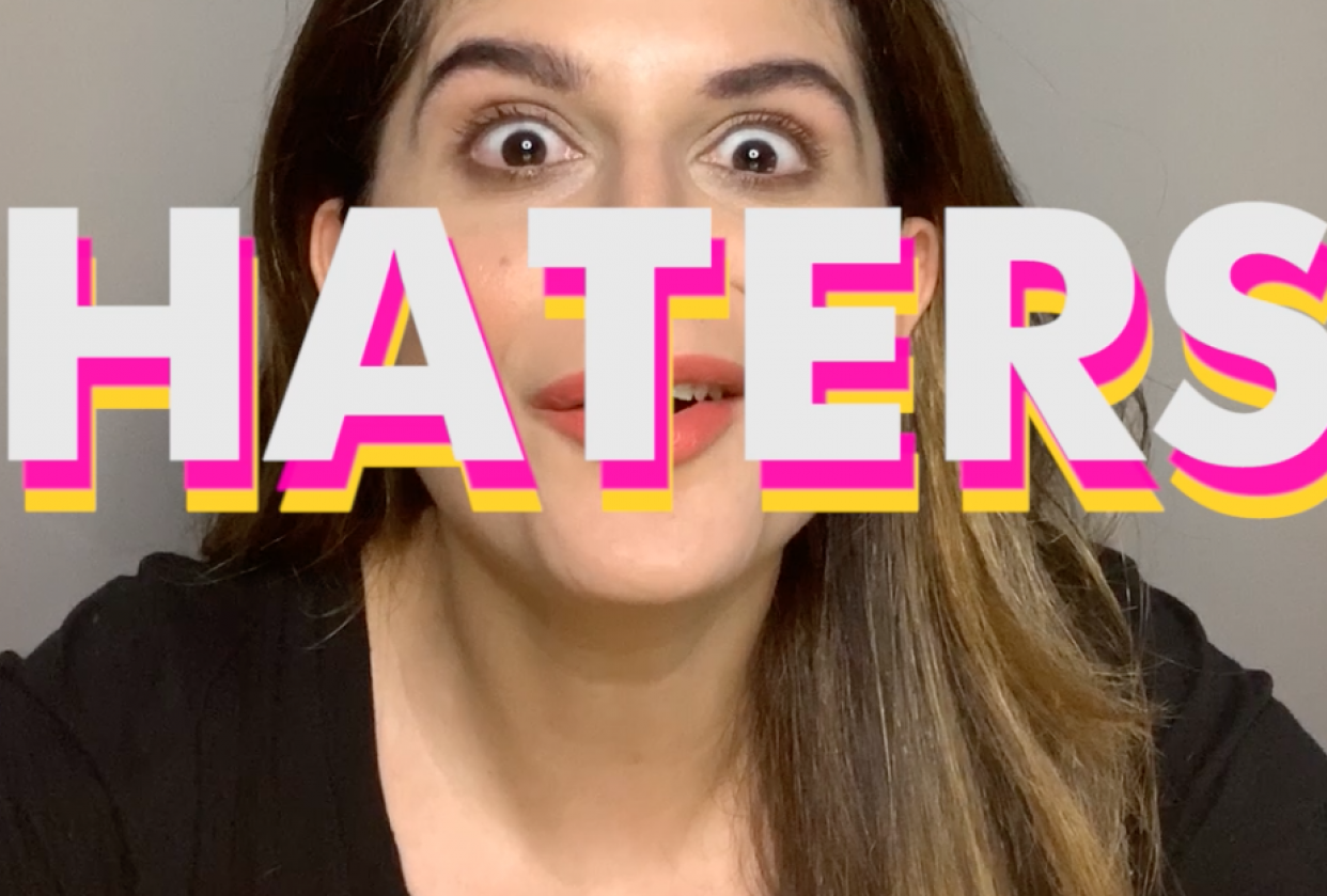Haters - student project