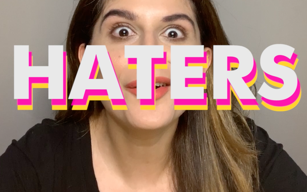 Haters - student project
