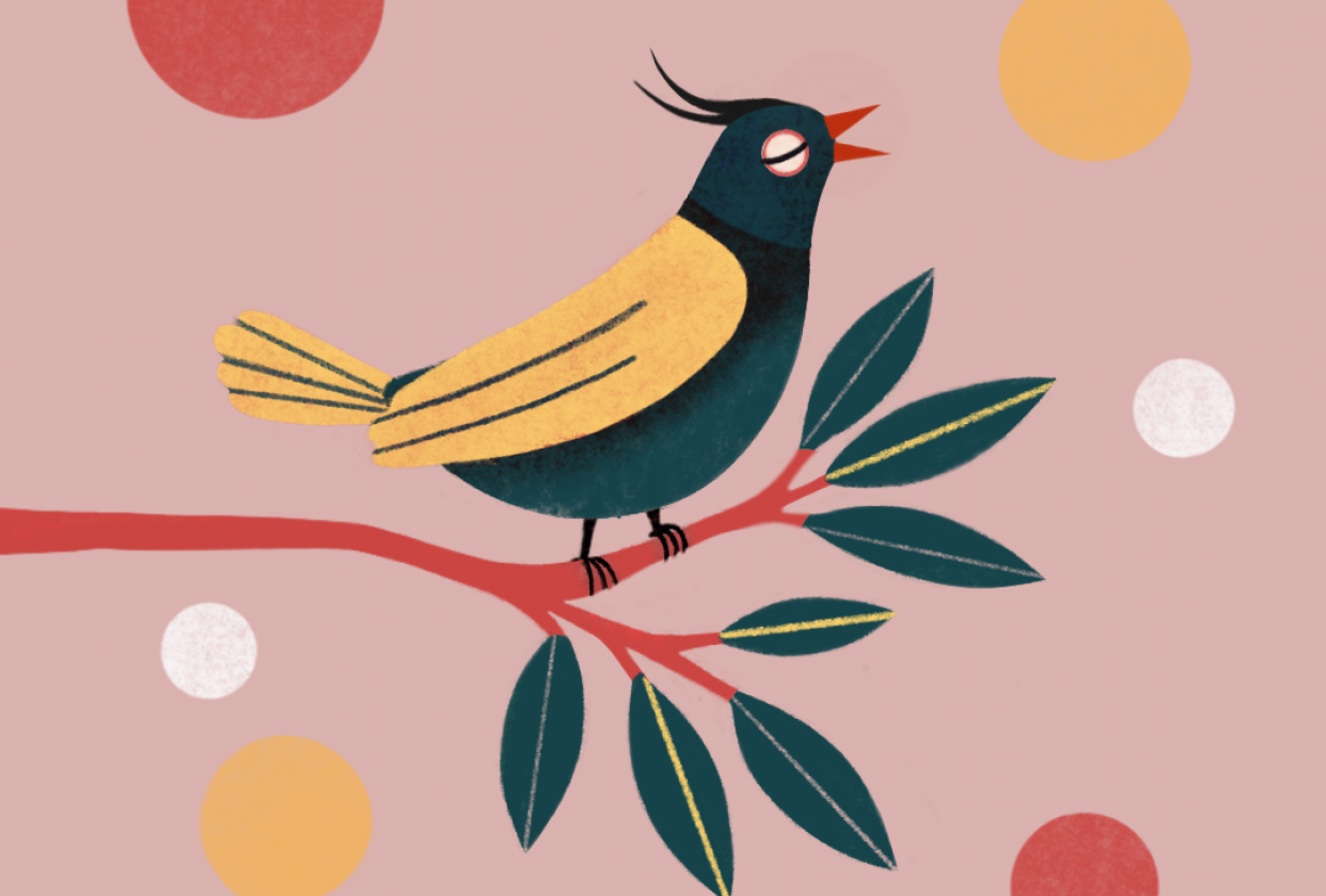 Singing bird - student project