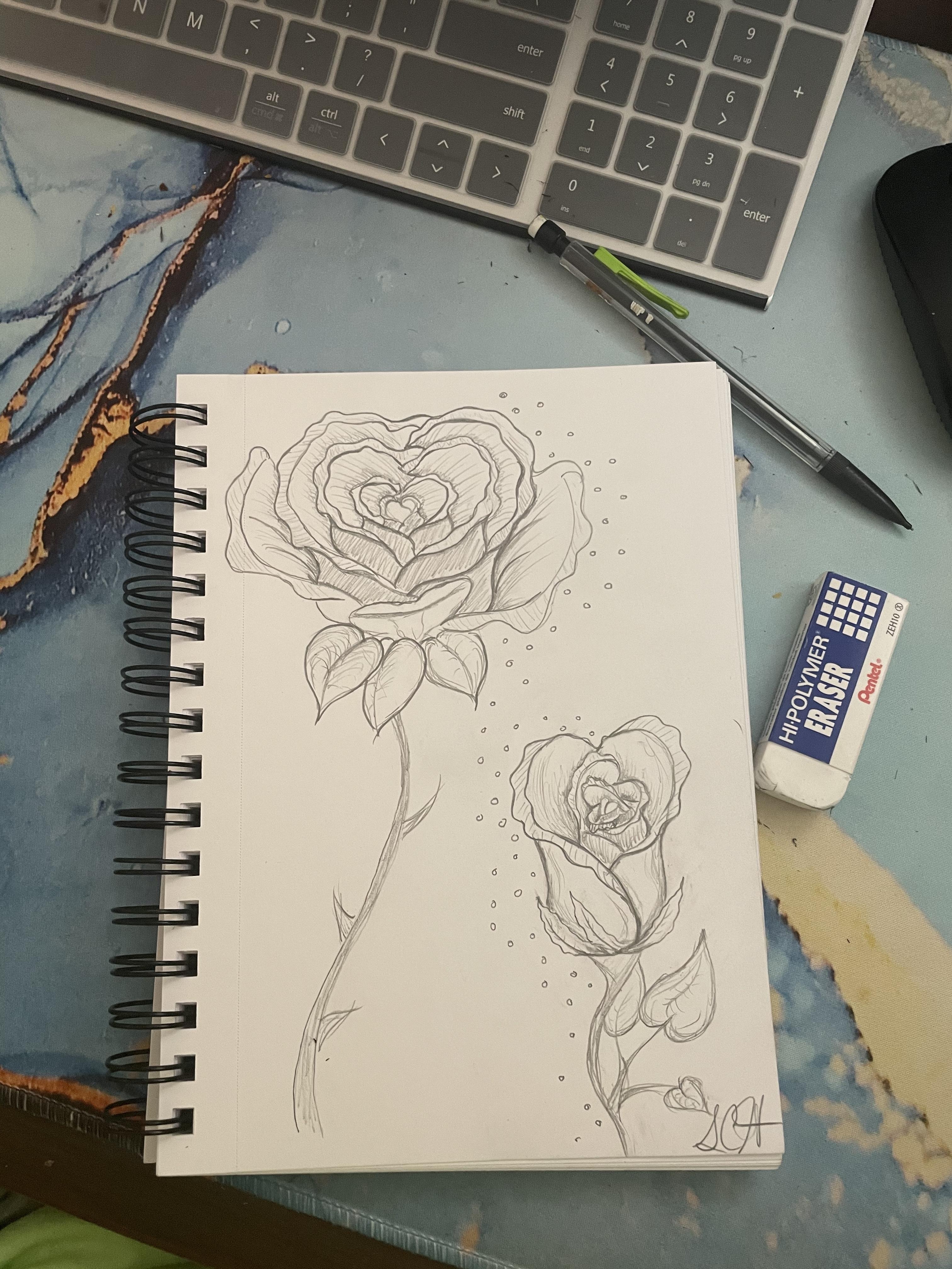 Rose - student project
