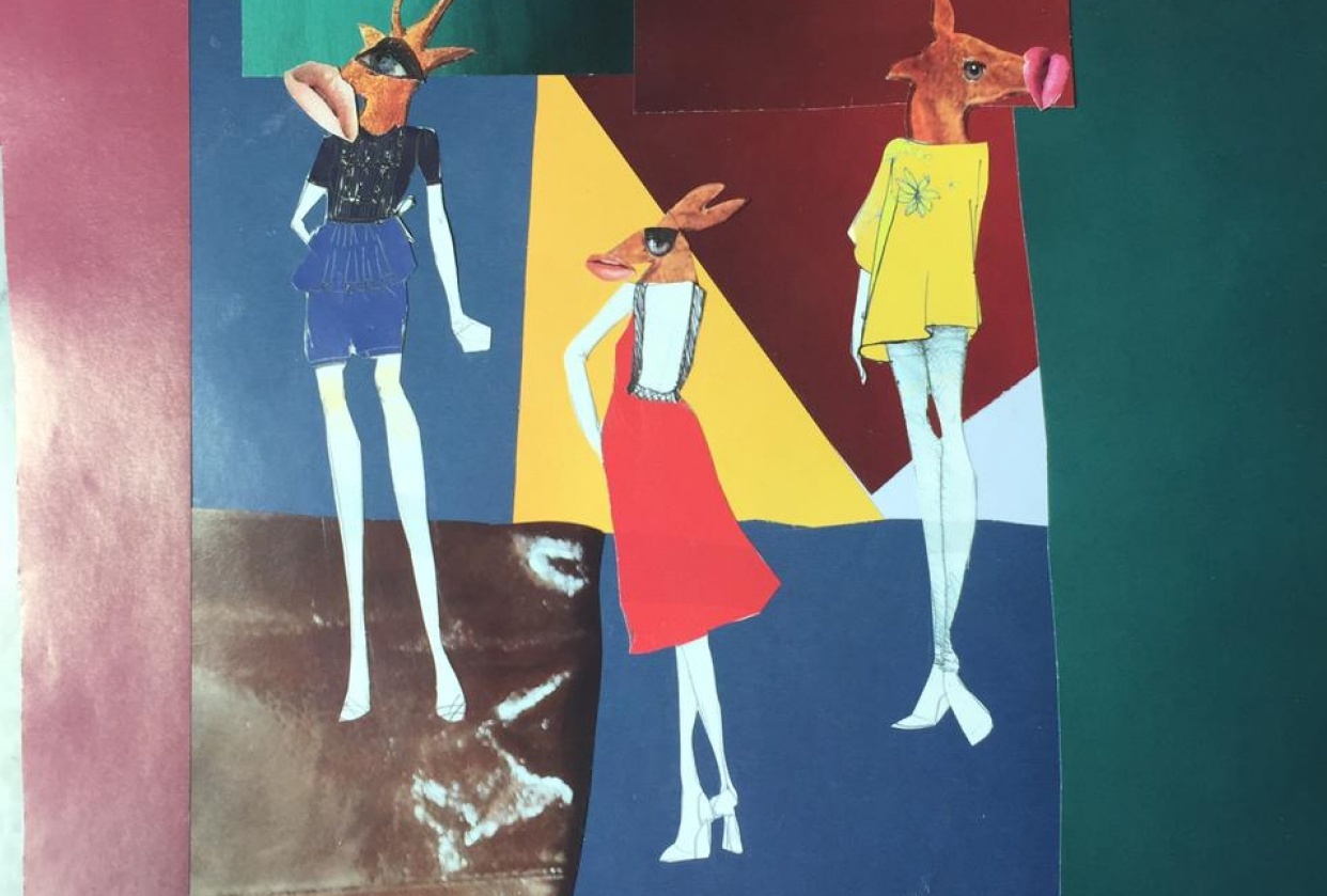 Art History Collage - student project