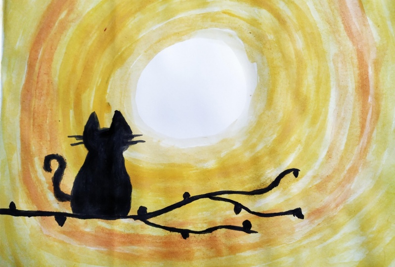 Moon Cat