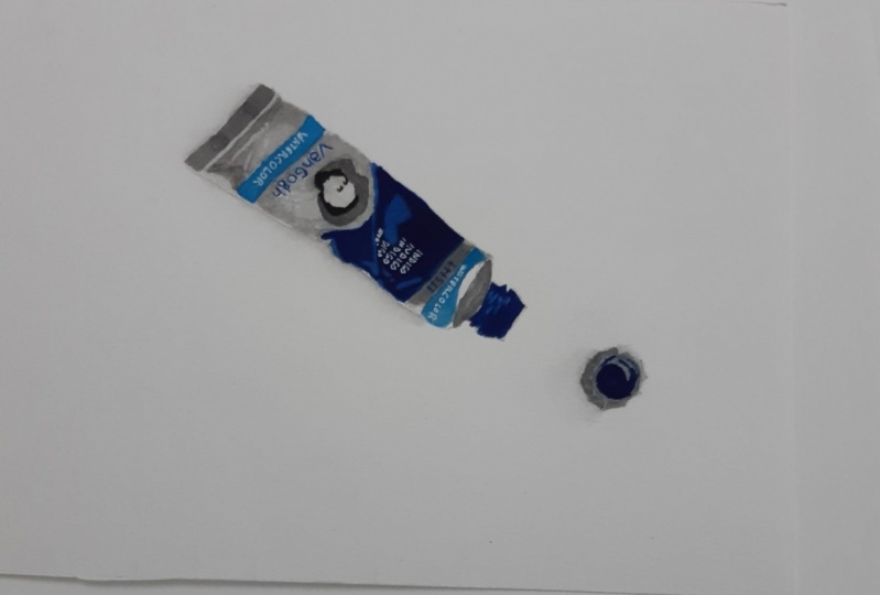 Watercolor Paint Tube