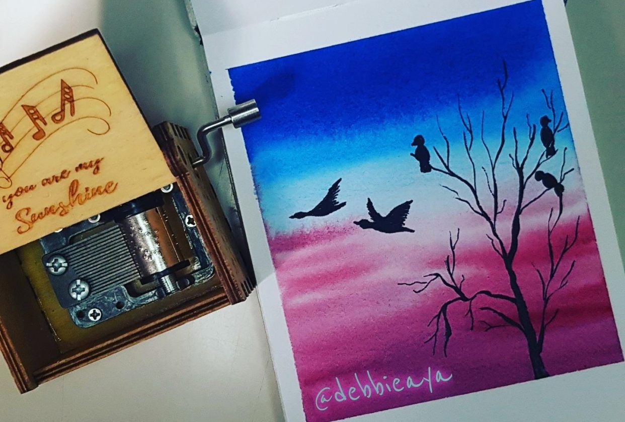 Drawing Birds - student project