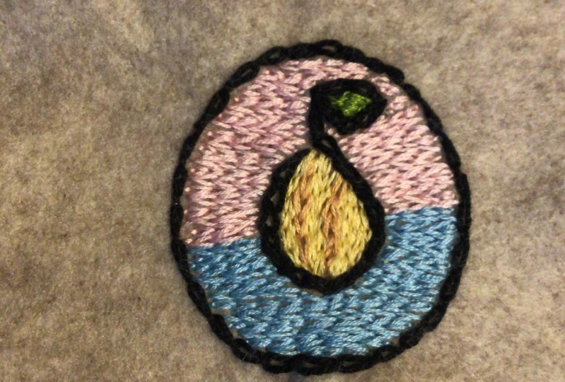 My first patch
