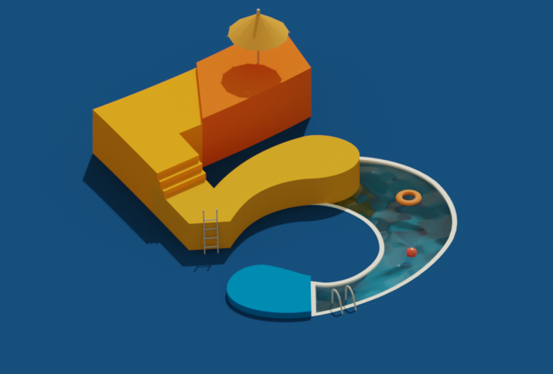 Isometric Pool