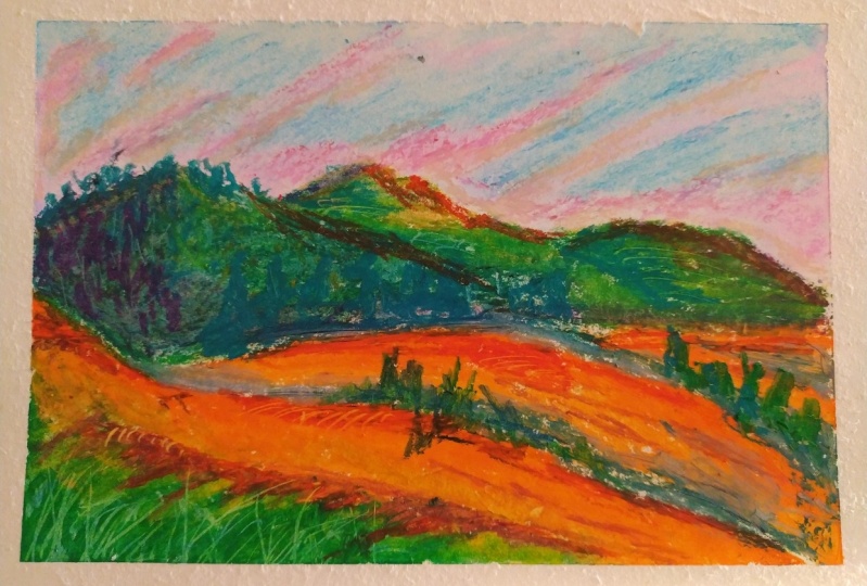 bright landscape
