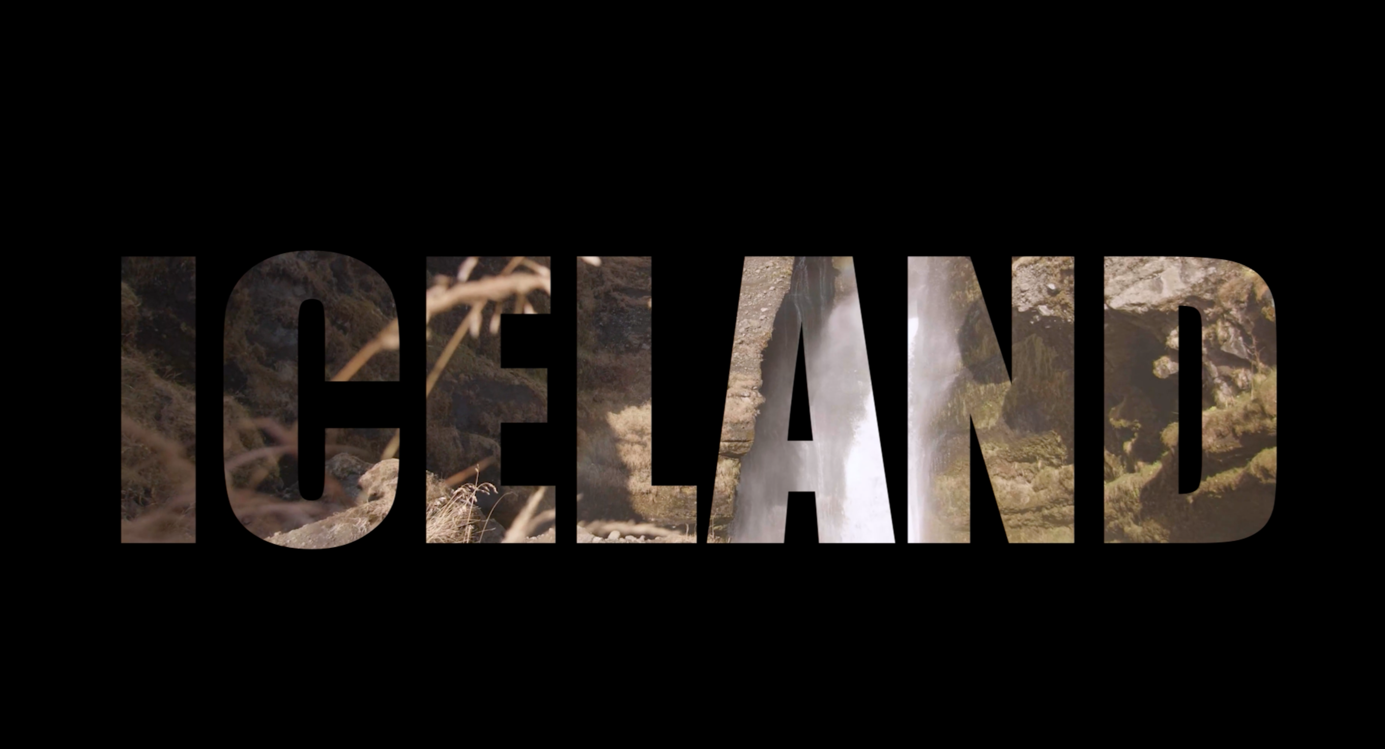 Trip to Iceland- Final project - student project