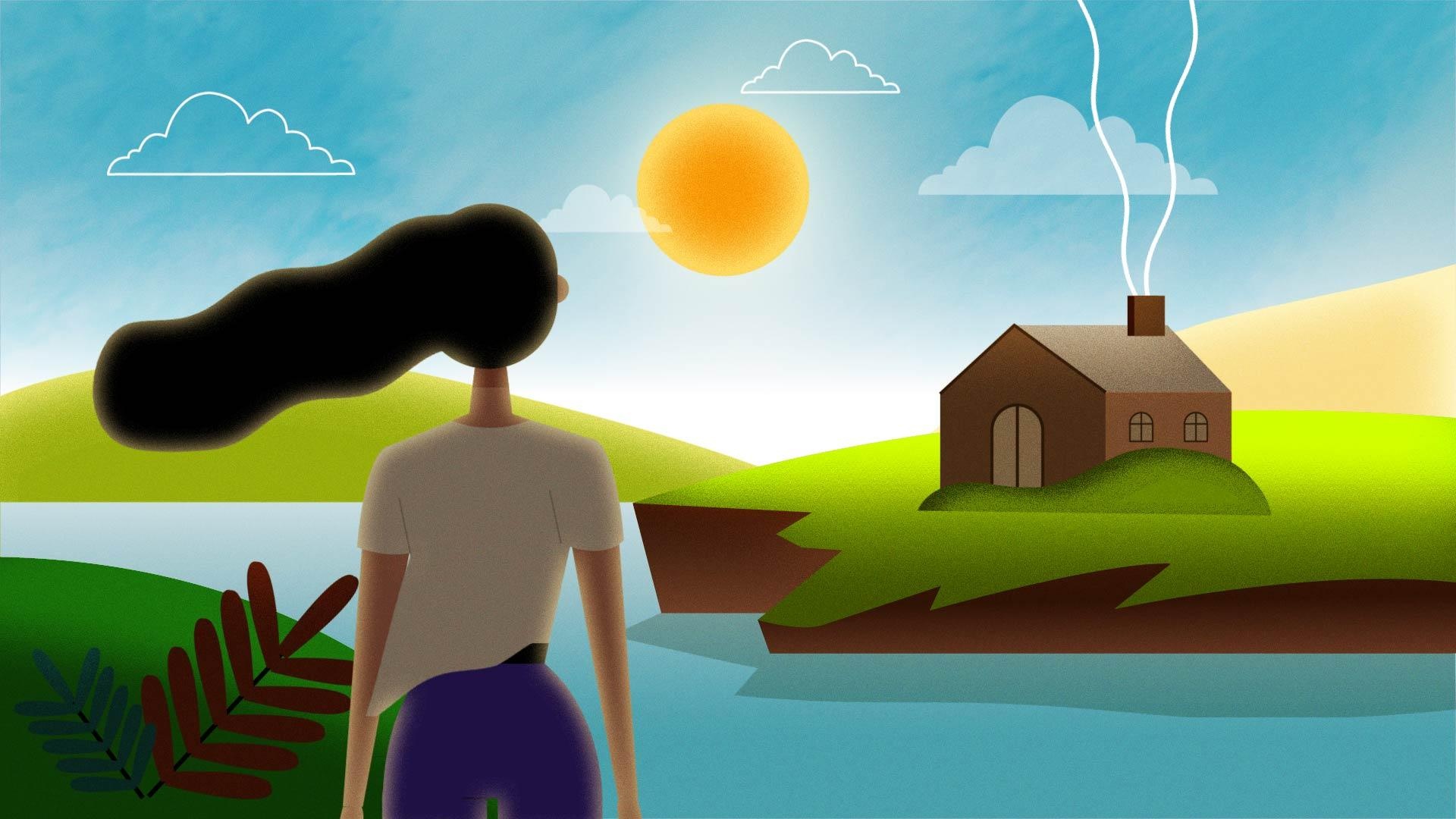 It's a beautiful day - student project