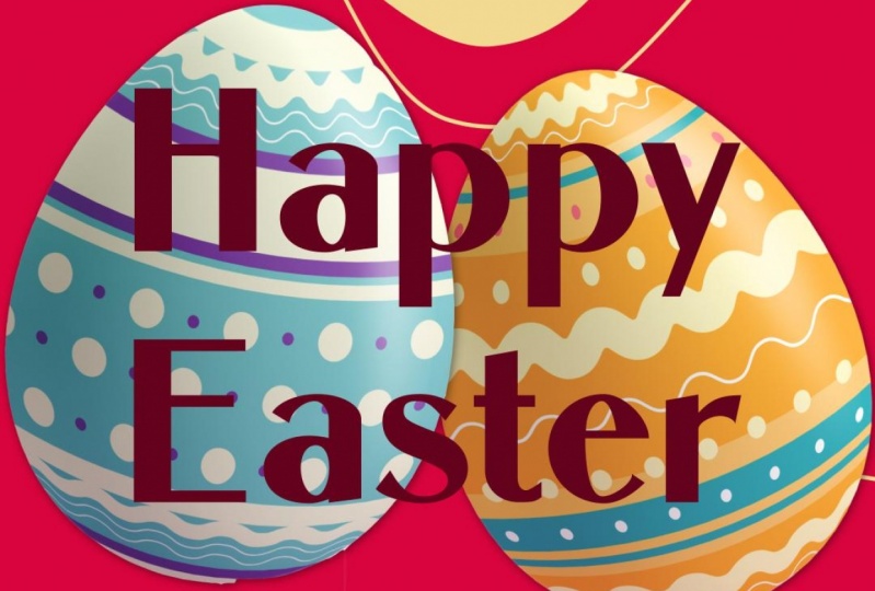 Easter Instagram-Postcard
