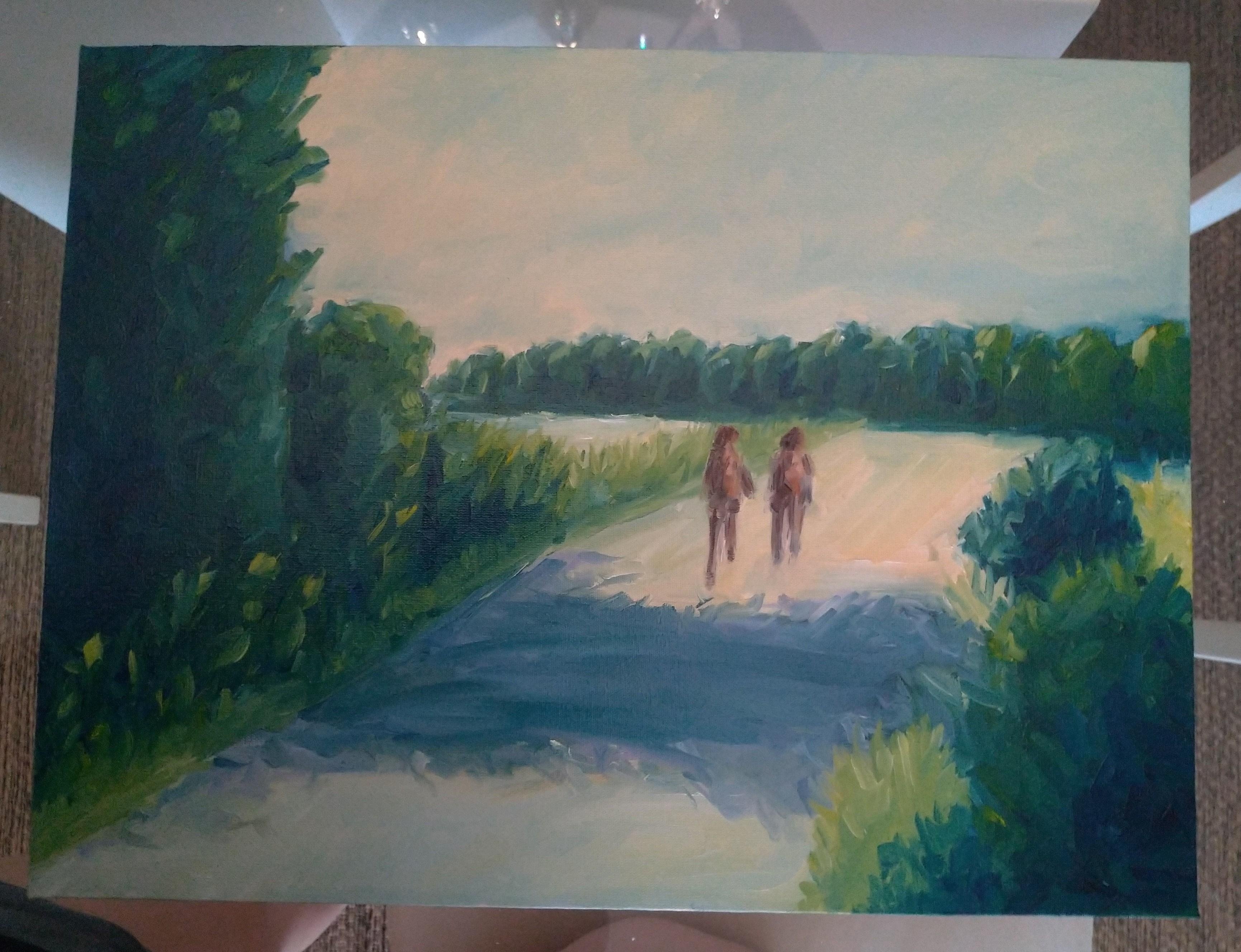 Loose Painting - student project
