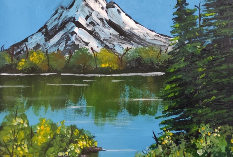 High mountains