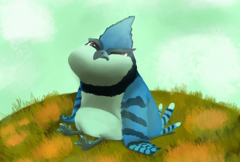 feeling blue