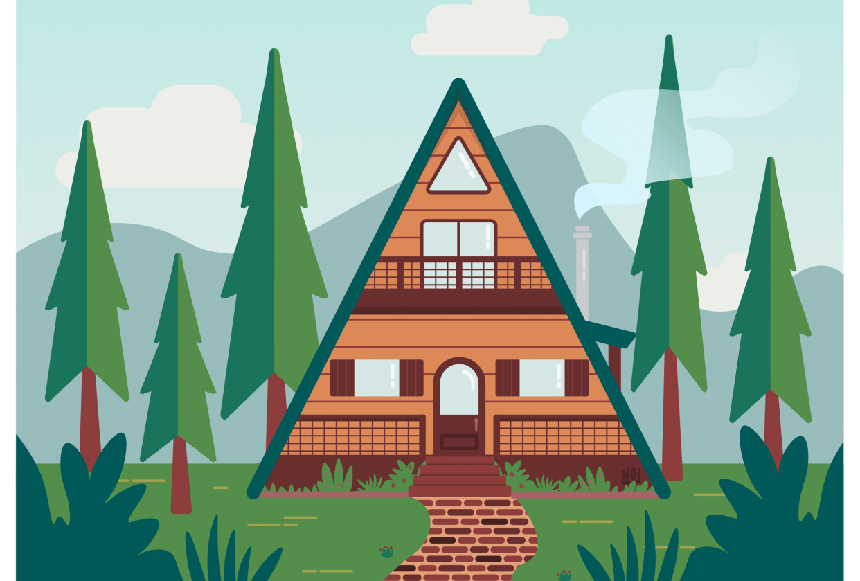 Cabin in the Woods - student project