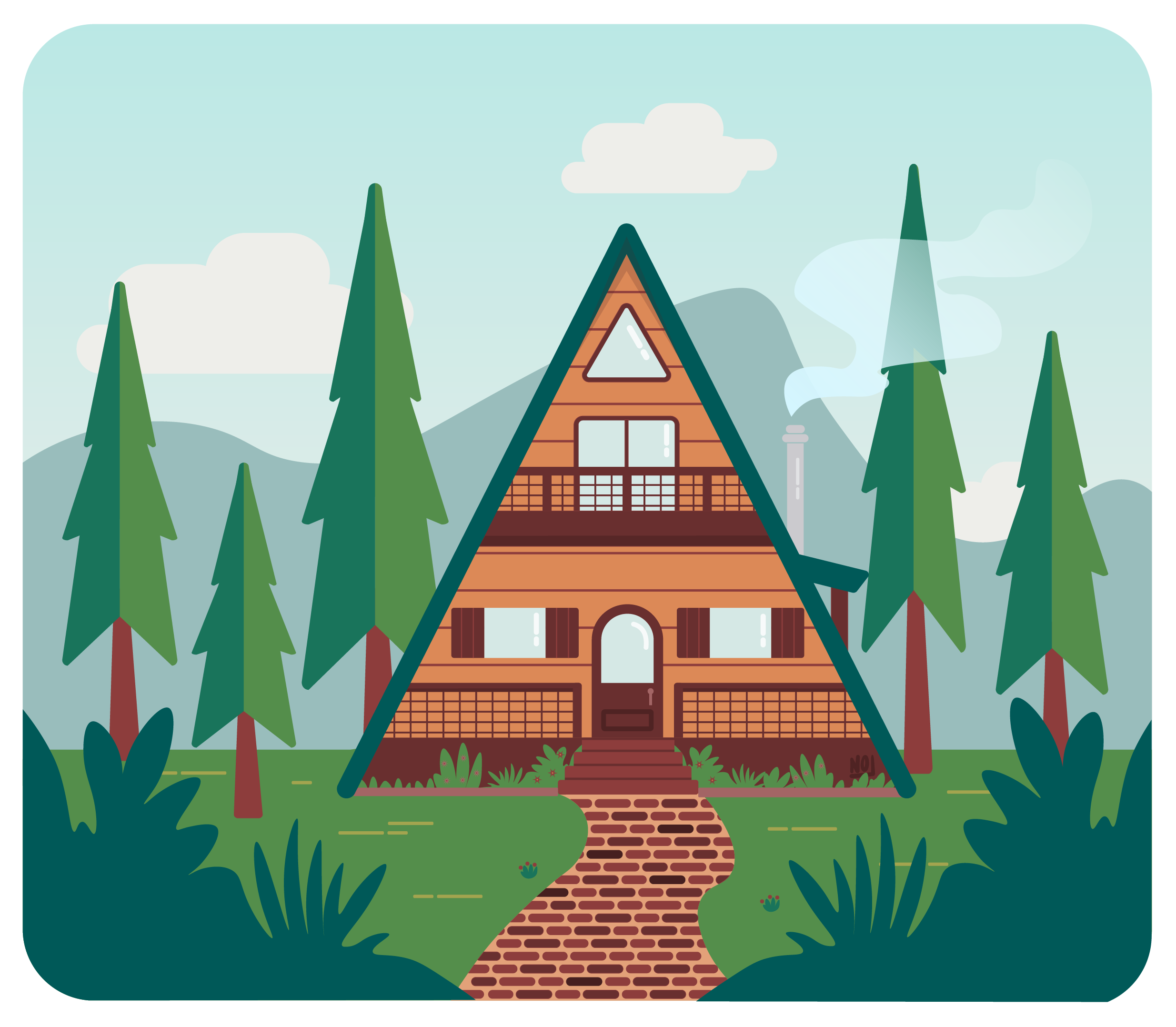 Cabin in the Woods - student project