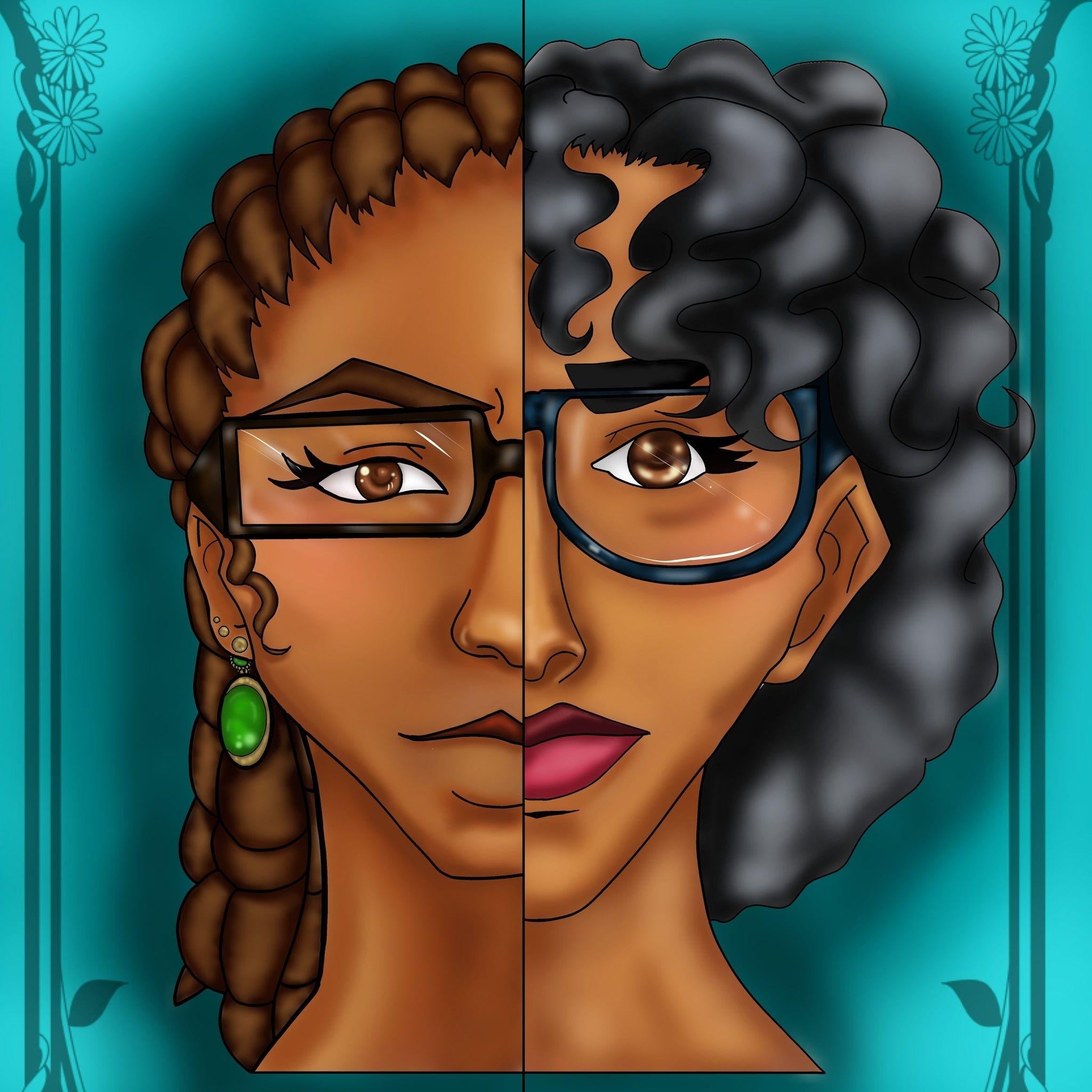 The Melanin Muses Podcast Trailer! - student project