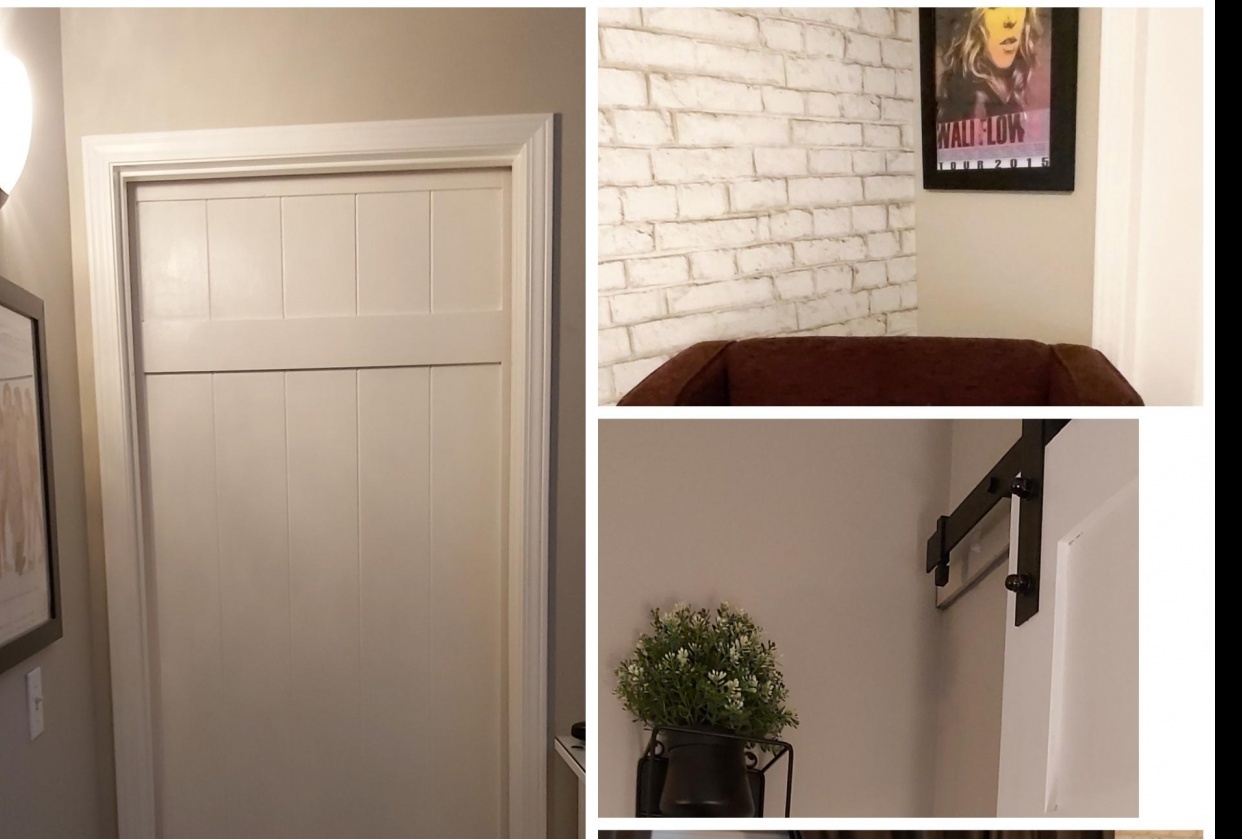Bedroom redesign is here...VOILA - student project