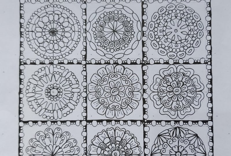 Mindfulness Mandalas