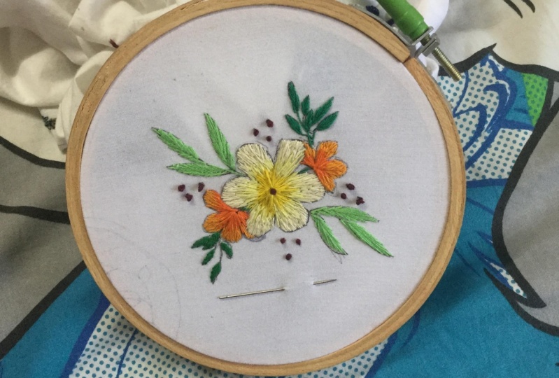 Floral pattern