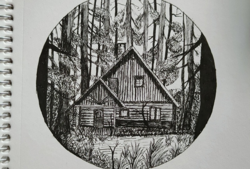 Best experience with pen and ink