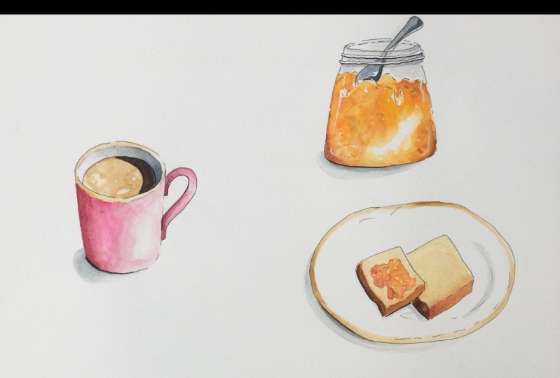 Italian breakfast