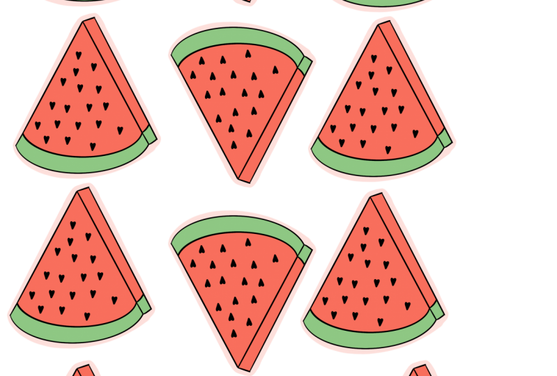 Watermelon Stickers