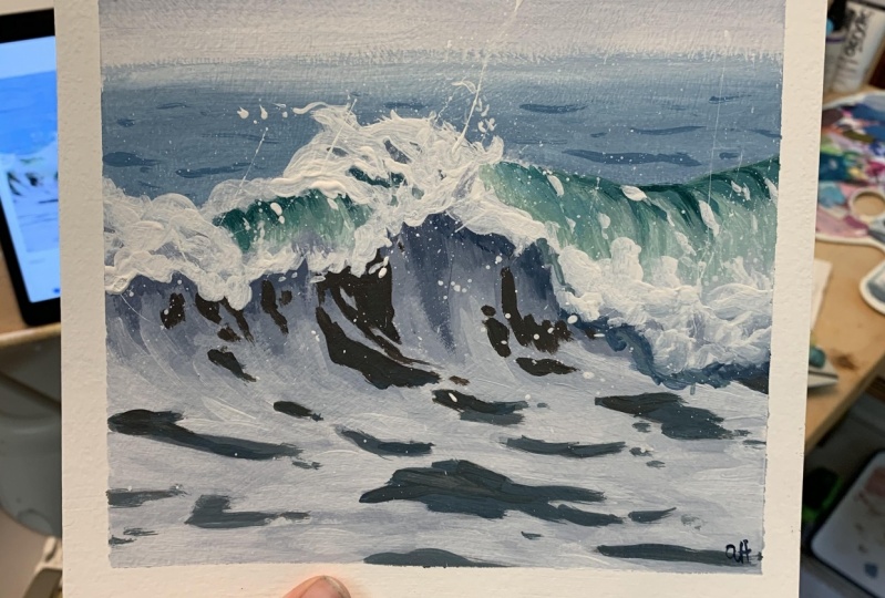 Detailed wave