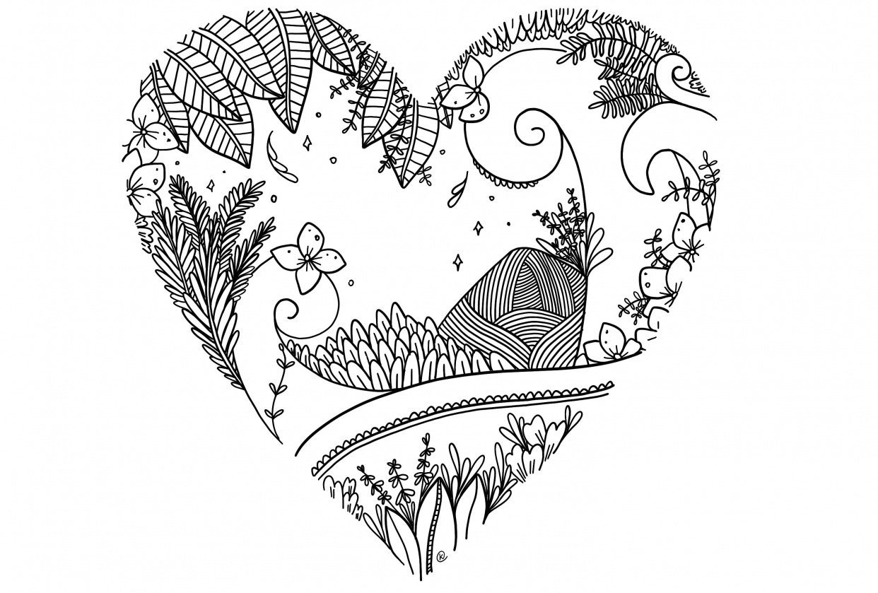 My Secret Garden - student project