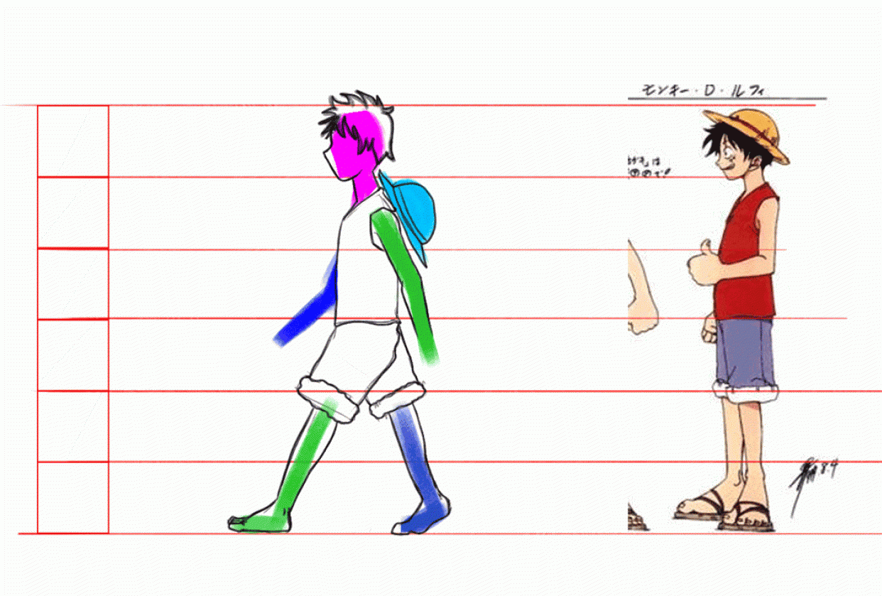 Walk n Run - student project