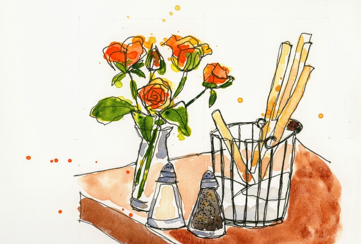 Real Life Still Life - student project