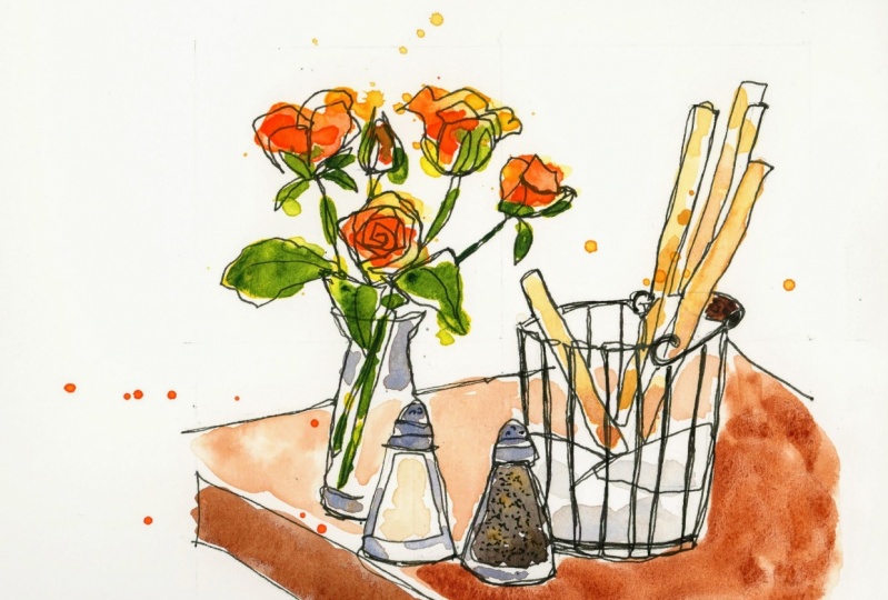 Real Life Still Life