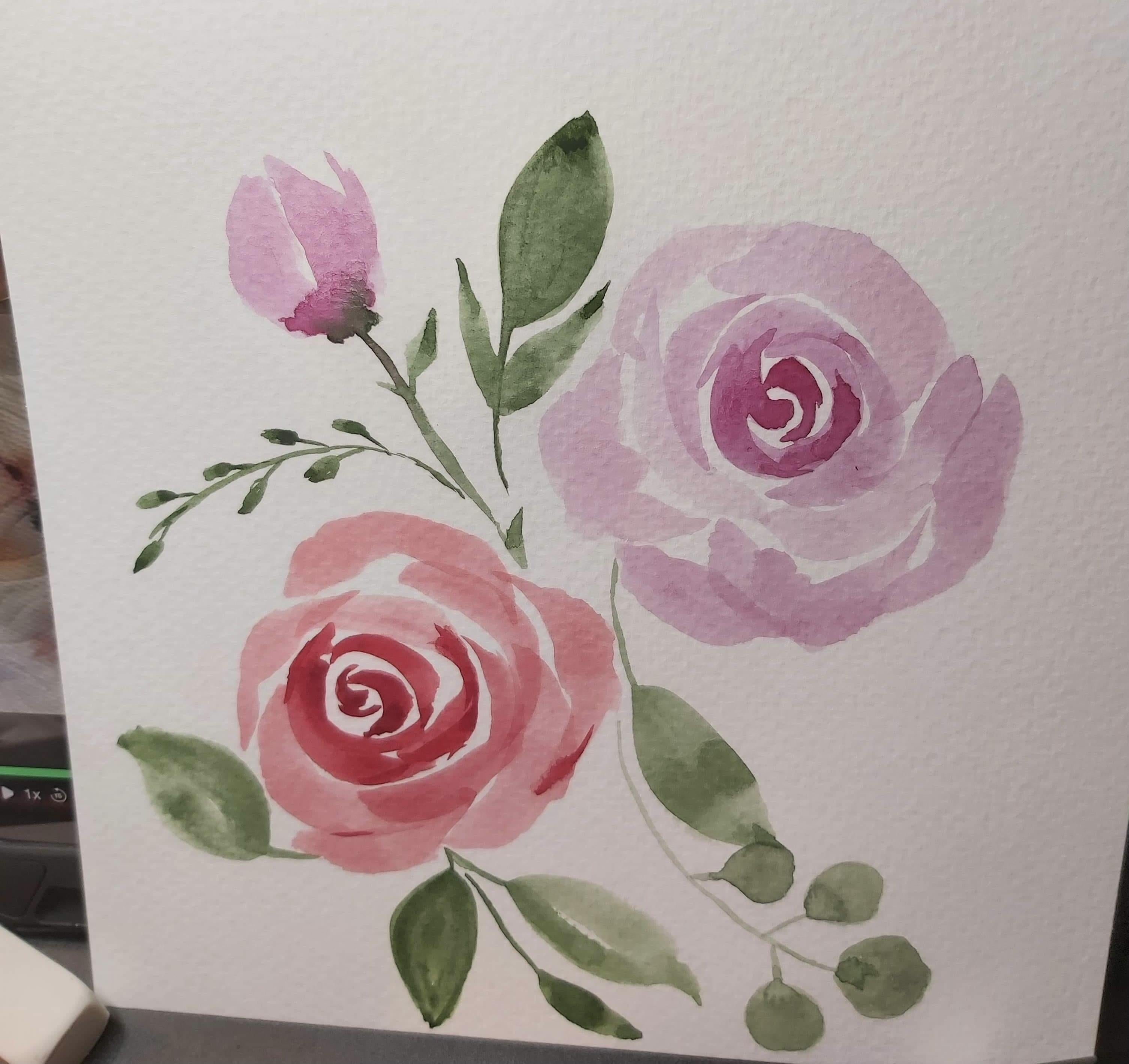 Roses - student project