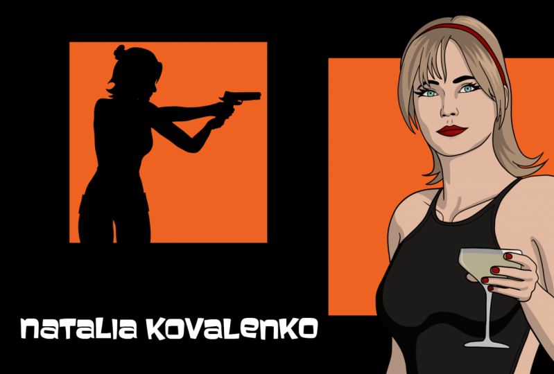 Natalia Kovalenko Character Sheet
