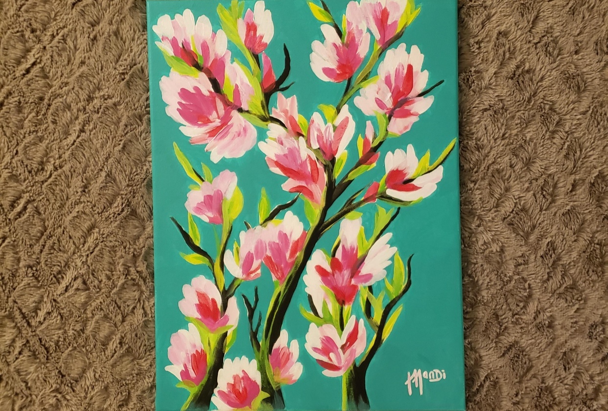 Magnolia tree - student project