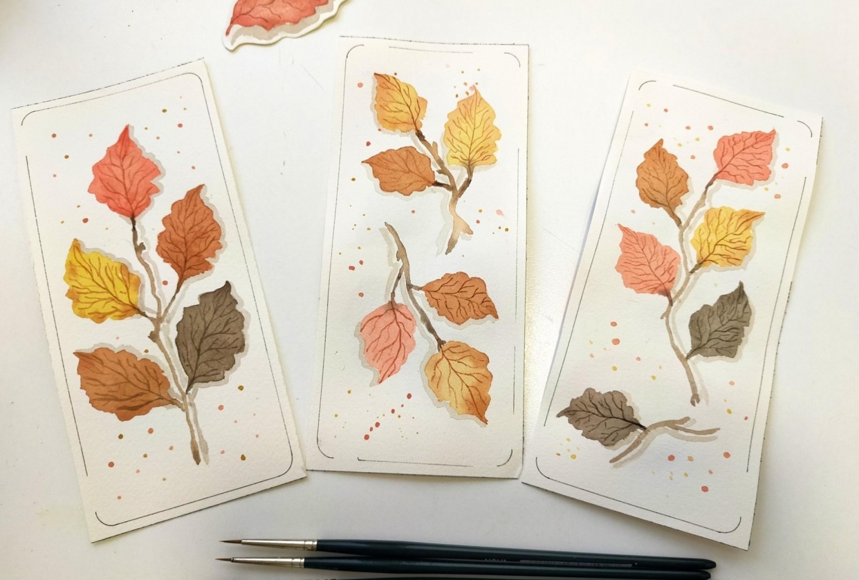 How to Paint Shadows in Watercolors: Add Volume - student project