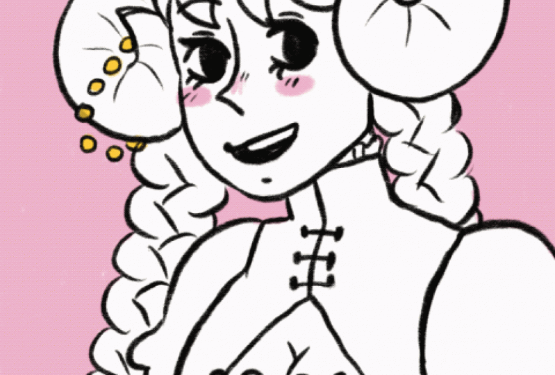 Dnd character wink