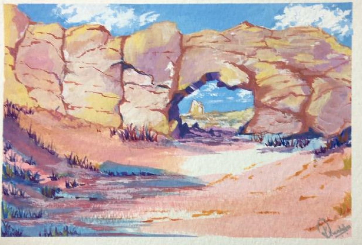 Happy Canyons - Arches National Park - student project