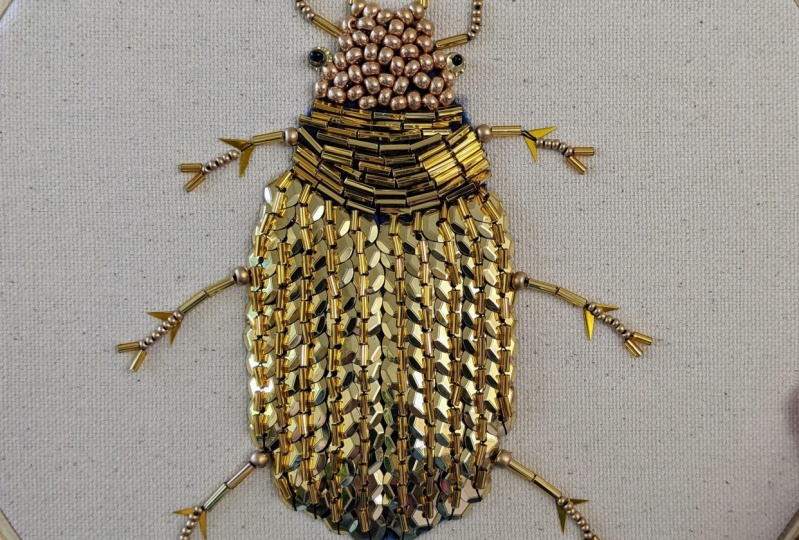 Gold beetle