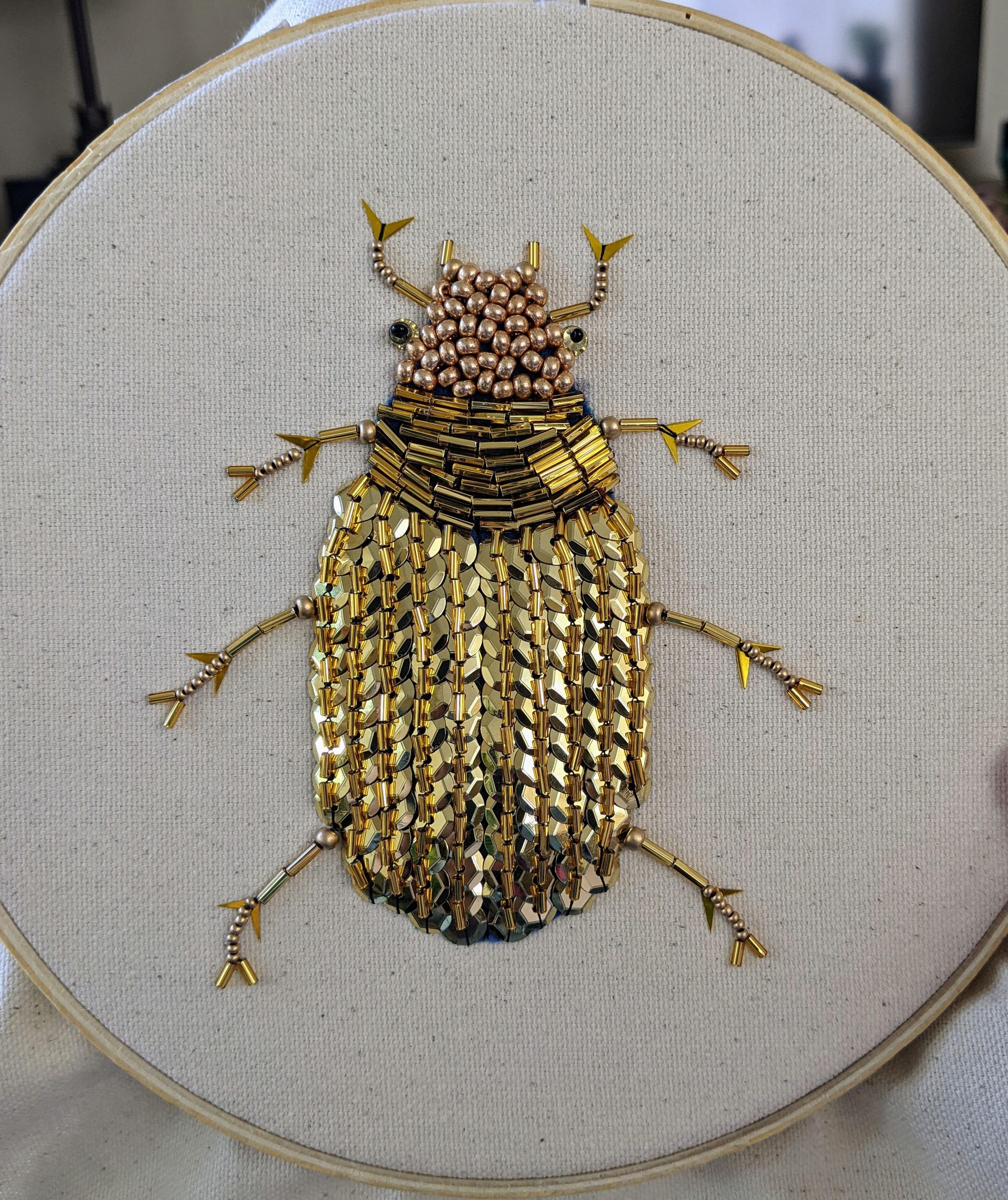 Gold beetle - student project