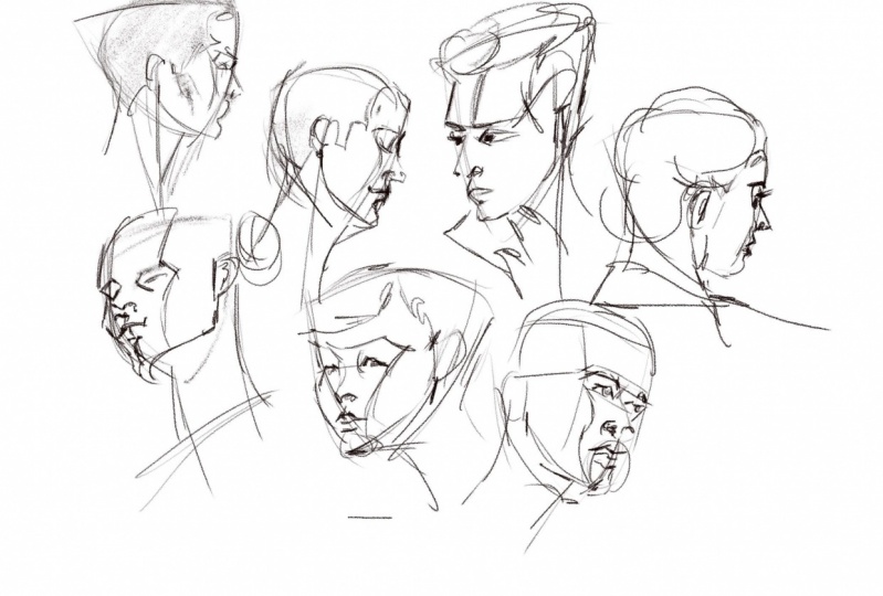 Sketch along