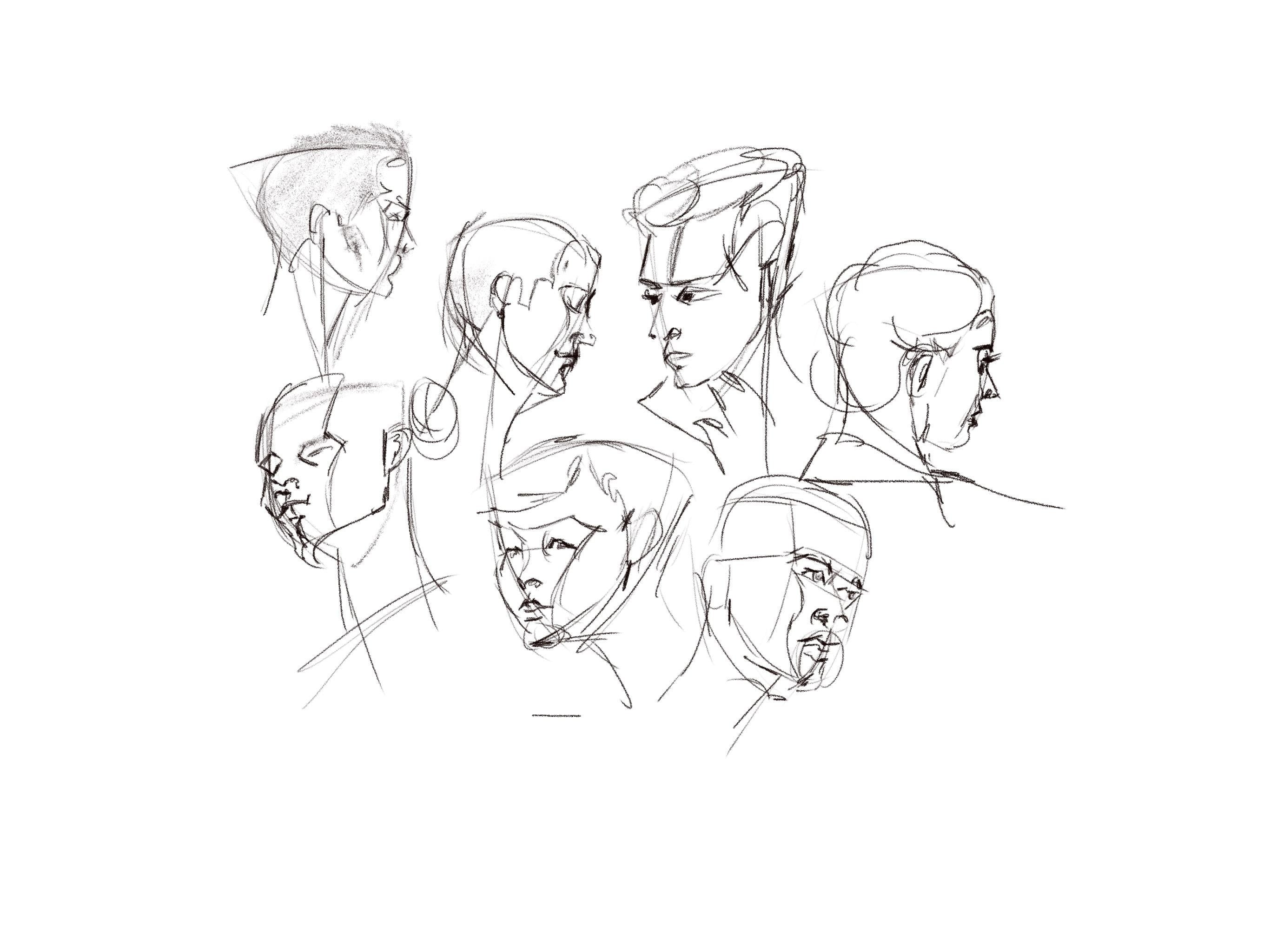 Sketch along