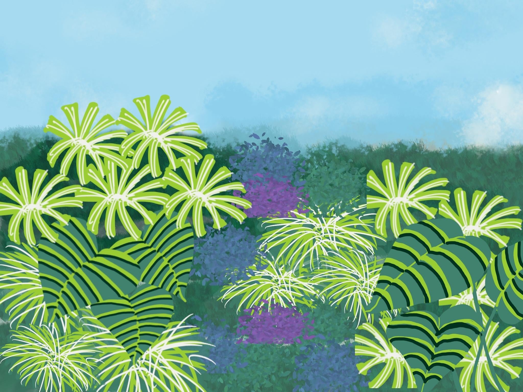 Foliage - student project