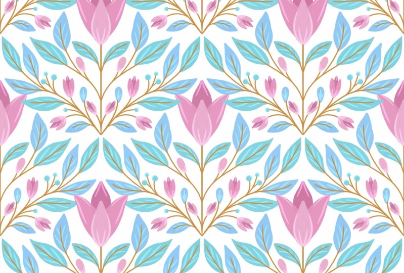 Diamond Flower pattern