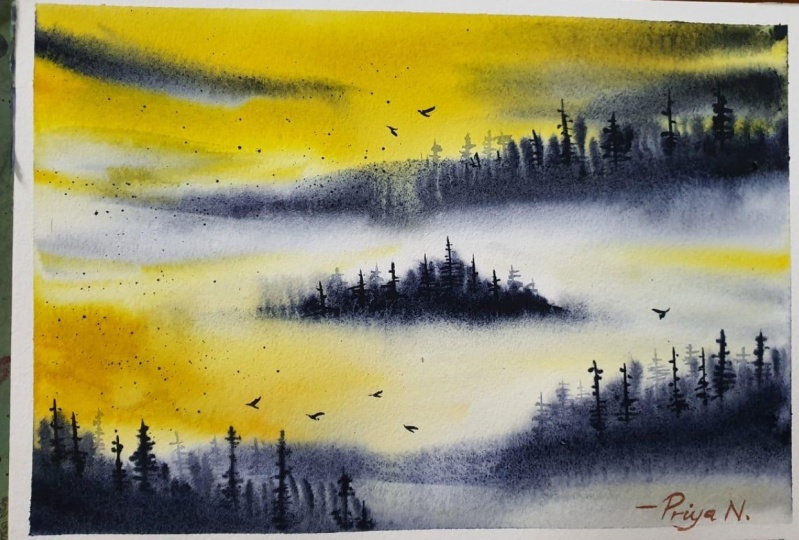 7 days of Misty Mountains